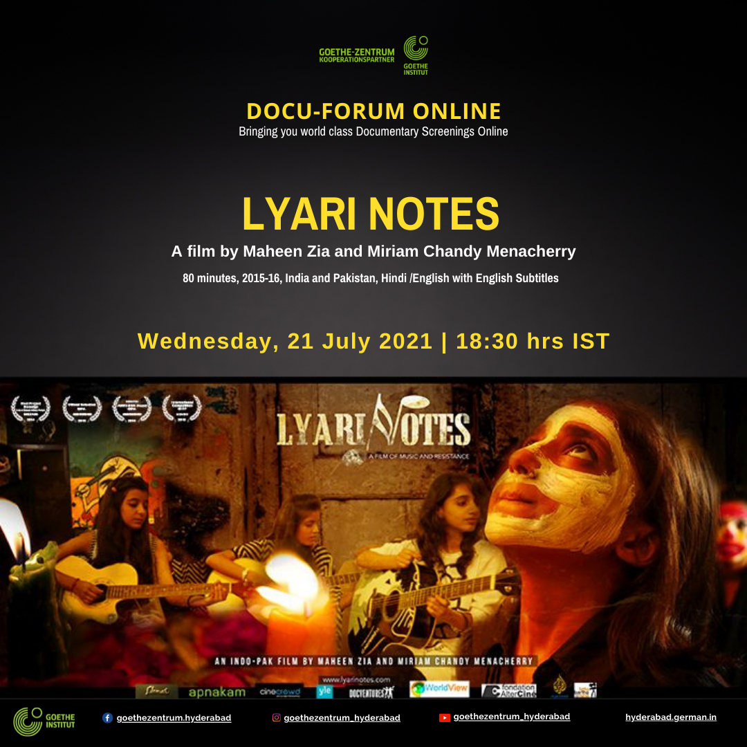 Event detail page